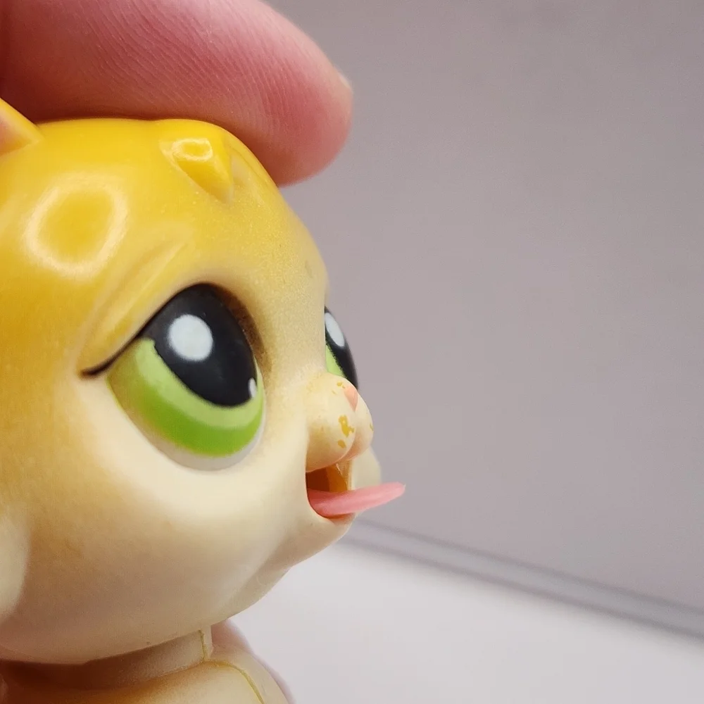 LPS Gen 1 Persian MM2 Magic Motion Cat Littlest Pet Shop